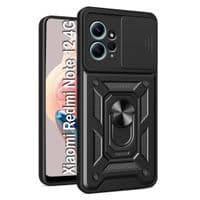 Чохол до мобільного телефона BeCover Military Xiaomi Redmi Note 12 4G Black (709155)