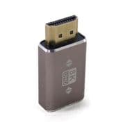 Адаптер HDMI (M) - HDMI (F), Extradigital, Black (KBH1886)