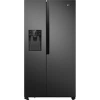 Холодильник Gorenje SBS, 179x68x91см, 2 дв., Х- 368л, М- 167л, A++, NF Plus,  Інвертор, диспенсер, Дисплей, чорний