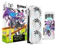 Видеокарта GeForce RTX 4070, Maxsun, iCraft Limited, 12Gb GDDR6X, 192bit, HDMI/3*DP, 2550/21000 MHz, 12pin (MS-RTX4070 ICraft OC12G Limited)