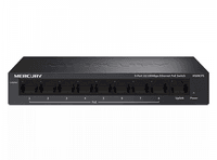 Коммутатор Mercury MS09CPS 8 LAN+2 UP-Link 10/100 Mb