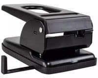 Дырокол H-Tone, Black, до 60 листов (JJ40235)
