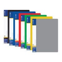 Папка з файлами Economix Light А4 з 40 файлами, асорті (E37604)