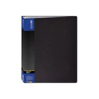 Папка з файлами Economix А4 з 60 файлами, чорна (E30606-01)