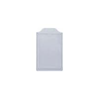 Бейдж Optima вертикальний ABS+PVC, 54х85 мм (O45626)
