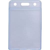 Бейдж Optima вертикальний PVC, 74х105 мм (O45620)