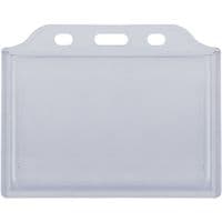 Бейдж Optima горизонтальний ABS+PVC, 85х54 мм (O45625)