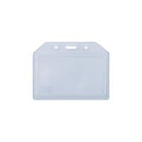 Бейдж Optima горизонтальний PVC, 90х54 мм (O45613)
