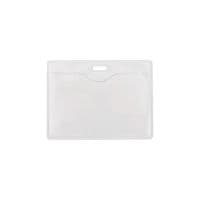 Бейдж Optima горизонтальний PVC, 95х58 мм (O45605)