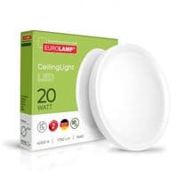 Світильник Eurolamp Easy click 20W 4000K (LED-NLR-20/40(GM))