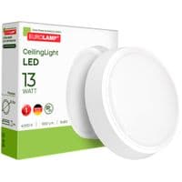 Світильник Eurolamp GM 13W 4000K (LED-NLR-13/40(GM))