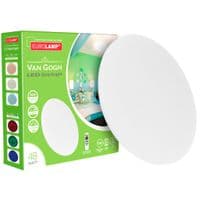 Світильник Eurolamp Van Gogh 48W 3000K 6500К RGB (LED-SL-48W-N17(RGB))