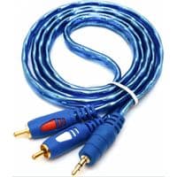 Кабель AUX 3.5мм - RCAx2 M/M 1.5м Premium