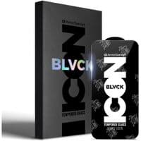 Скло захисне Armorstandart Supreme Black Icon 2.5D Apple iPhone 14/13/13 Pro (ARM69293)