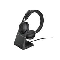 Наушники Jabra Evolve2 65 Link380c MS Stereo Stand Black (26599-999-889)