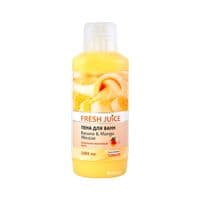 Пена для ванн Fresh Juice Banana & Mango Mousse 1000 мл (4823015923173)