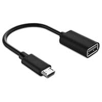 Адаптер XoKo AC-130 USB-microUSB Черный 2 шт. (XK-AC130-BK2)