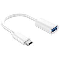 Переходник XoKo AC-230 USB-USB Type-C Белый 2 шт. (XK-AC230-WH2)