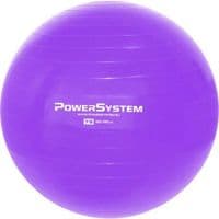 М'яч для фітнесу Power System PS-4013 75cm Purple (PS-4013_75cm_Purple)