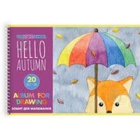 Альбом для малювання Cool For School на пружині, 20 аркушів (CF60903-11)