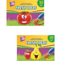 Альбом для малювання Cool For School на пружині, 20 аркушів Fresh Ideas (CF60903-01)