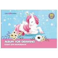 Альбом для малювання Cool For School на скобі CFS, 20 аркушів (CF60902-10)