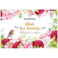 Альбом для малювання Cool For School на скобі, 20 аркушів (CF60902-09)