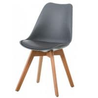 Кухонный стул Special4You Sedia black/grey (000002556)