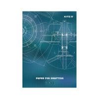 Папір для креслення Kite А3, 10 аркушів, 200г/м2 (K23-270)