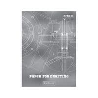 Бумага для чертежа Kite А4, 10 листов, 200г/м2 (K23-269)