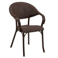 Кухонный стул PAPATYA Flash-R венге Tilia (8673)