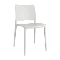 Кухонный стул PAPATYA Joy-S белый 01 (4781)