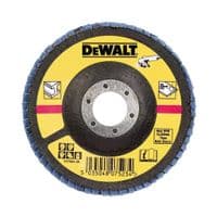 Круг зачистний DeWALT пелюстковий, метал, 125x22.23 мм, G 60 мкм (DT3309)