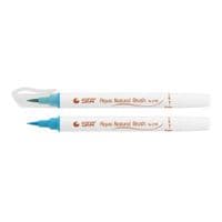 Художній маркер STA пензлик акварельний AQUA NATURAL BRUSH 3700, Indian синій (STA3700-28)
