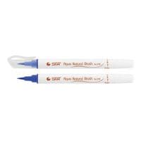 Художній маркер STA пензлик акварельний AQUA NATURAL BRUSH 3700, Napoleon синій (STA3700-30)