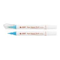 Художній маркер STA пензлик акварельний AQUA NATURAL BRUSH 3700, блакитний (STA3700-27)