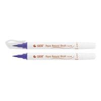 Художній маркер STA пензлик акварельний AQUA NATURAL BRUSH 3700, бузково синій (STA3700-24)