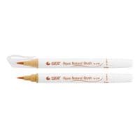 Художній маркер STA пензлик акварельний AQUA NATURAL BRUSH 3700, глибокий жовтий (STA3700-4)