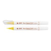 Художній маркер STA пензлик акварельний AQUA NATURAL BRUSH 3700, жовтий крем (STA3700-3)