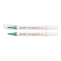 Художній маркер STA пензлик акварельний AQUA NATURAL BRUSH 3700, кислотний зелений (STA3700-40)