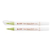 Художній маркер STA пензлик акварельний AQUA NATURAL BRUSH 3700, лимонно зелений (STA3700-43)