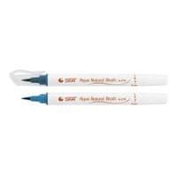 Художній маркер STA пензлик акварельний AQUA NATURAL BRUSH 3700, нічний синій (STA3700-31)