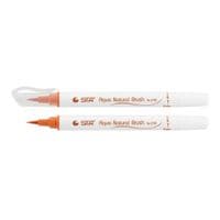 Художній маркер STA пензлик акварельний AQUA NATURAL BRUSH 3700, помаранчевий (STA3700-7)