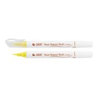 Художній маркер STA пензлик акварельний AQUA NATURAL BRUSH 3700, світло жовтий (STA3700-2)