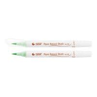 Художній маркер STA пензлик акварельний AQUA NATURAL BRUSH 3700, світло зелений (STA3700-42)