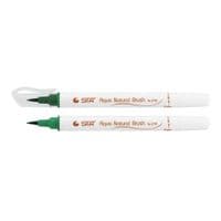 Художній маркер STA пензлик акварельний AQUA NATURAL BRUSH 3700, смарагдовий (STA3700-39)