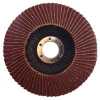 Круг зачистный Werk лепестковый плоский - 125х22,2 P40, Т27 (35216)
