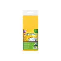 Обкладинки для зошитів Cool For School 10 шт в упаковці, жовтий (CF69124-05)
