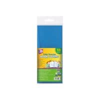 Обкладинки для зошитів Cool For School 10 шт в упаковці, синій (CF69124-02)