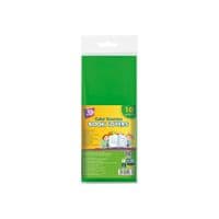 Обкладинки для зошитів Cool For School 10 шт в упаковці, зелений (CF69124-04)